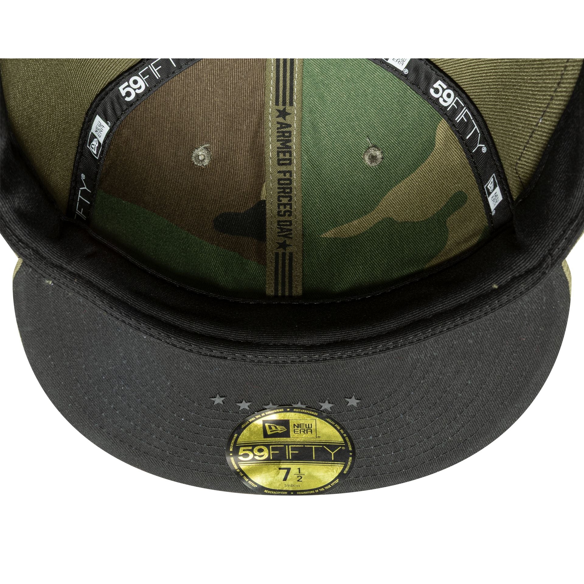 Pittsburgh Pirates Armed Forces Day 2026 59FIFTY Fitted Hat