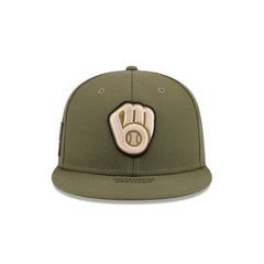 Milwaukee Brewers Armed Forces Day 2026 59FIFTY Fitted Hat