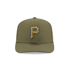 Pittsburgh Pirates Armed Forces Day 2026 9SEVENTY Stretch-Snap Hat