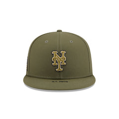 New York Mets Armed Forces Day 2026 9FIFTY Snapback Hat