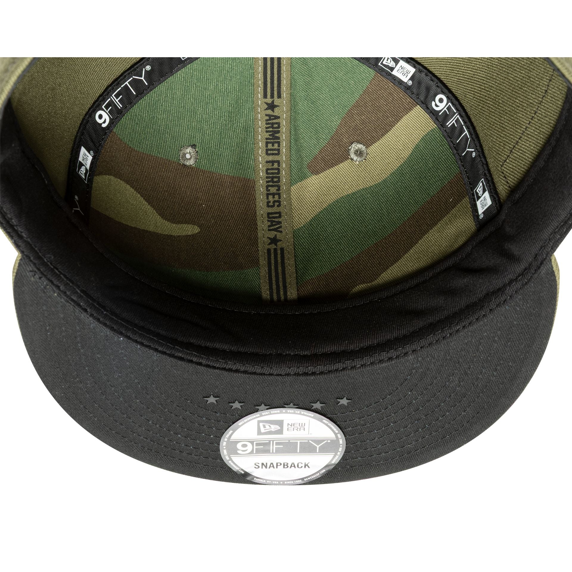 New York Mets Armed Forces Day 2026 9FIFTY Snapback Hat
