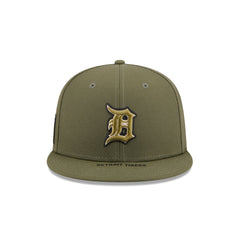 Detroit Tigers Armed Forces Day 2026 9FIFTY Snapback Hat