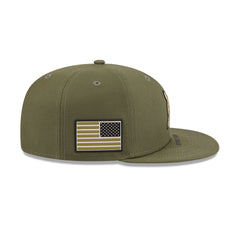 Detroit Tigers Armed Forces Day 2026 9FIFTY Snapback Hat