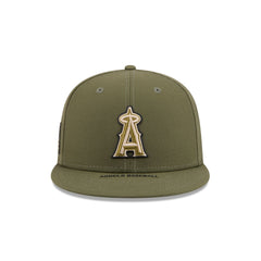 Los Angeles Angels Armed Forces Day 2026 9FIFTY Snapback Hat