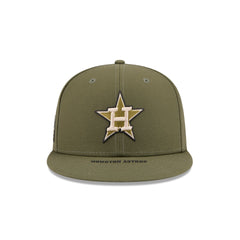 Houston Astros Armed Forces Day 2026 9FIFTY Snapback Hat