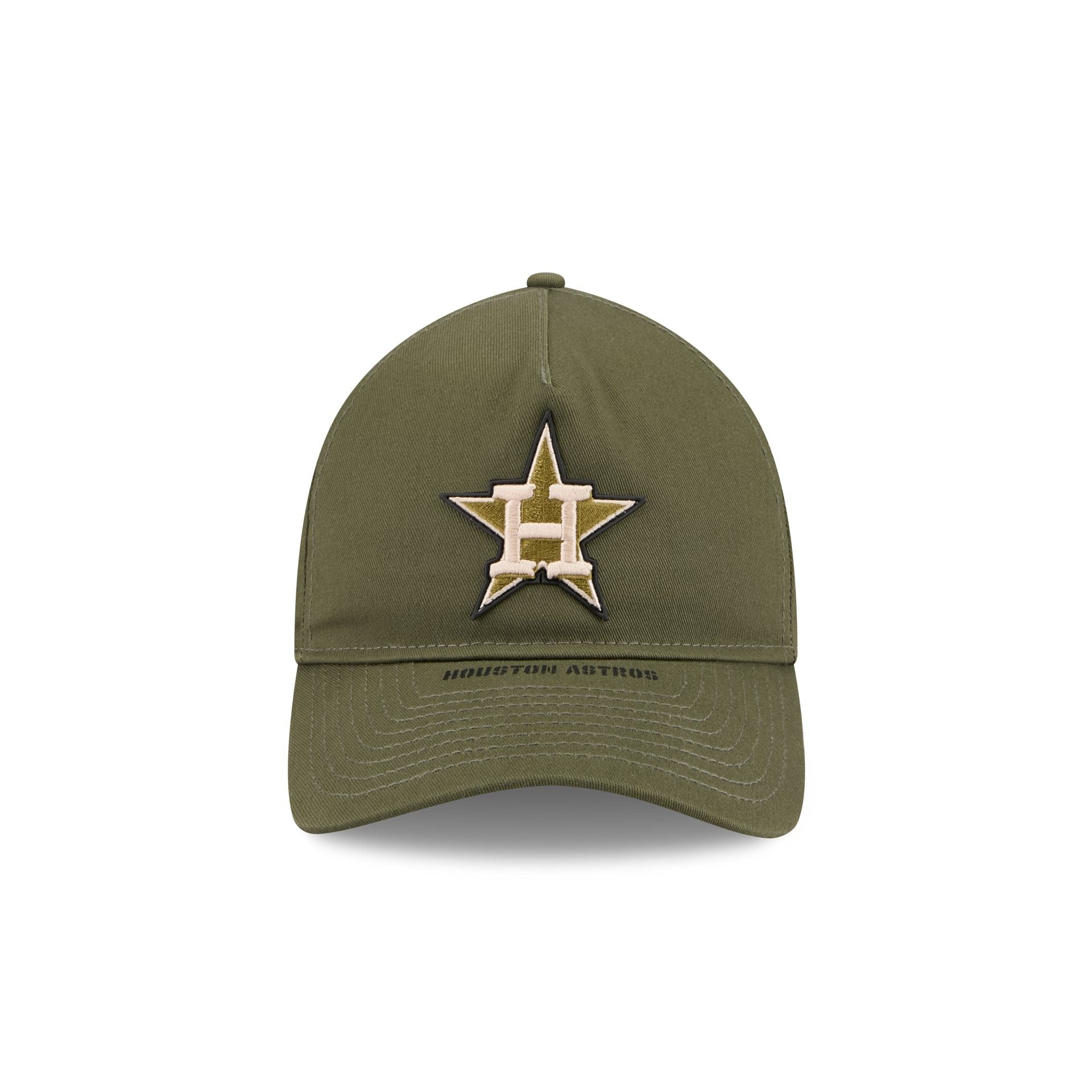 Houston Astros Armed Forces Day 2026 9TWENTY A-Frame Adjustable Hat
