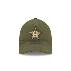 Houston Astros Armed Forces Day 2026 9TWENTY A-Frame Adjustable Hat