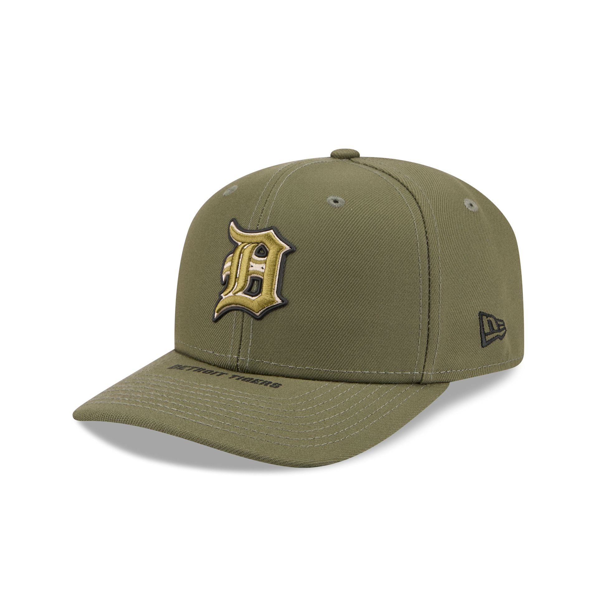 Detroit Tigers Armed Forces Day 2026 9SEVENTY Stretch-Snap Hat