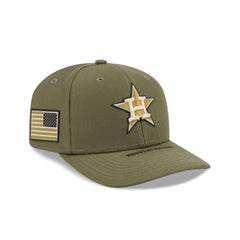 Houston Astros Armed Forces Day 2026 9SEVENTY Stretch-Snap Hat