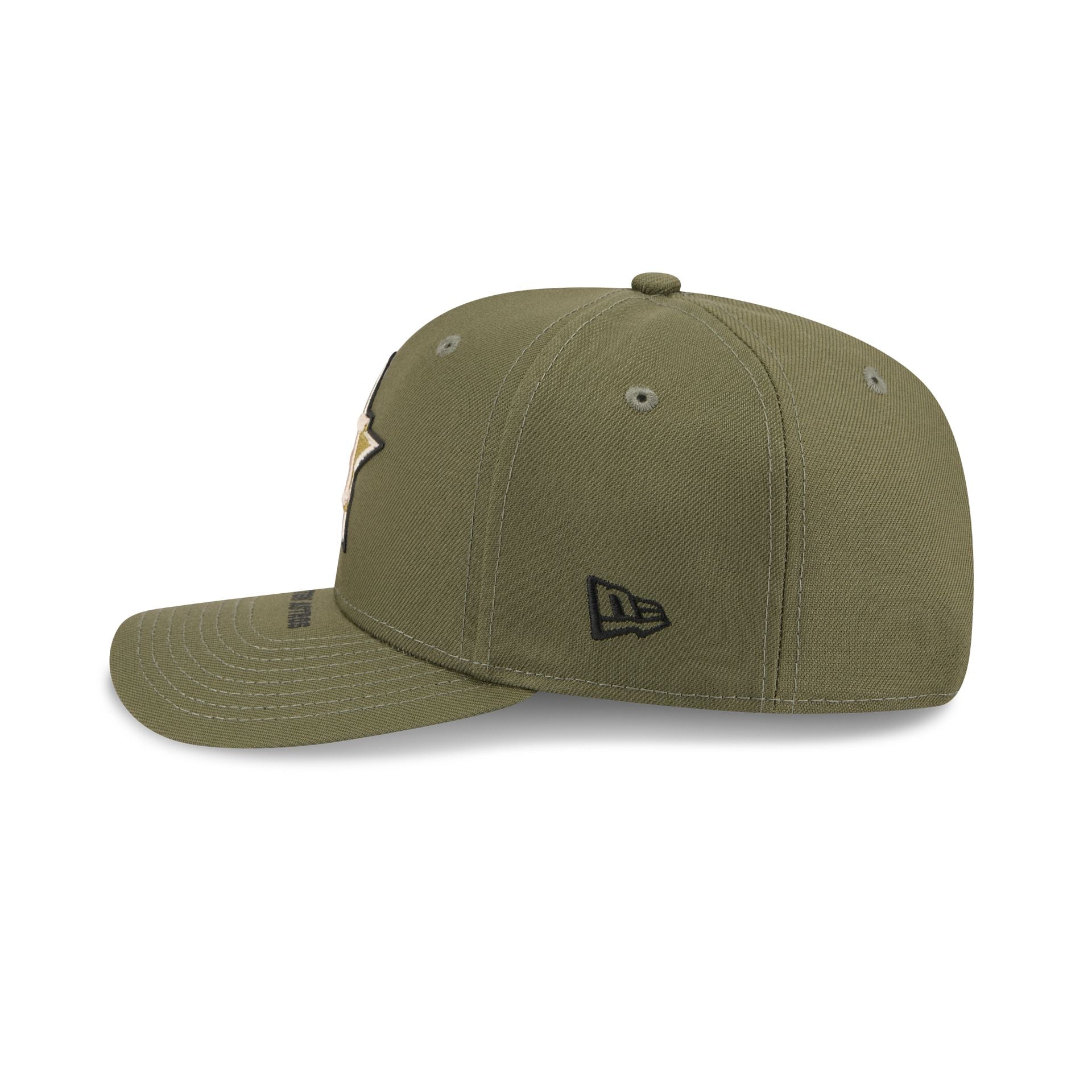 Houston Astros Armed Forces Day 2026 9SEVENTY Stretch-Snap Hat