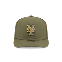 New York Mets Armed Forces Day 2026 9SEVENTY Stretch-Snap Hat