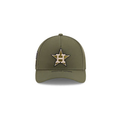Houston Astros Armed Forces Day 2026 Kids 9FORTY M-Crown A-Frame Snapback Hat