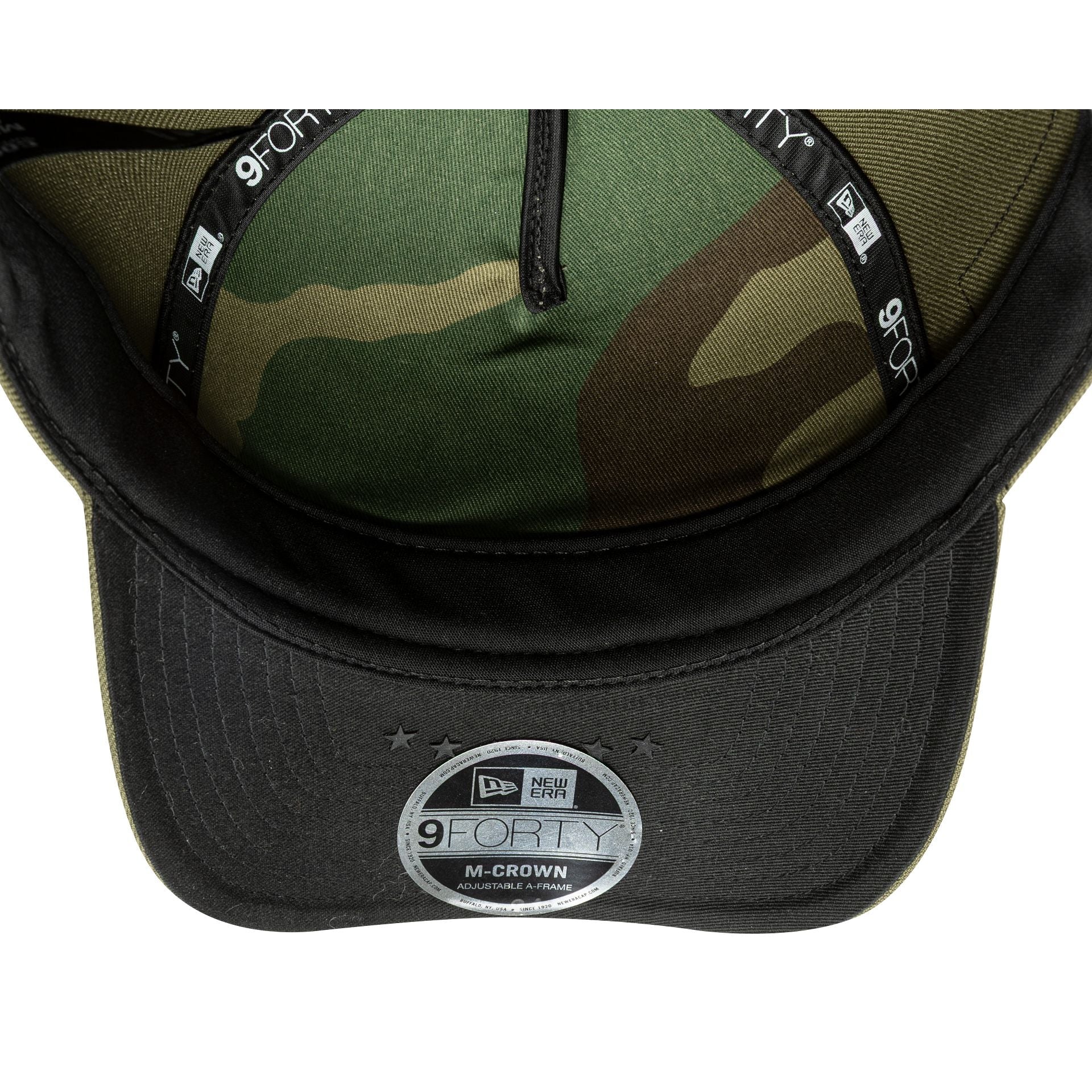Los Angeles Dodgers Armed Forces Day 2026 Kids 9FORTY M-Crown A-Frame Snapback Hat