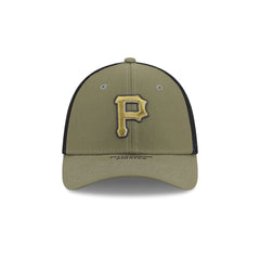 Pittsburgh Pirates Armed Forces Day 2026 39THIRTY M-Crown Stretch Fit Hat