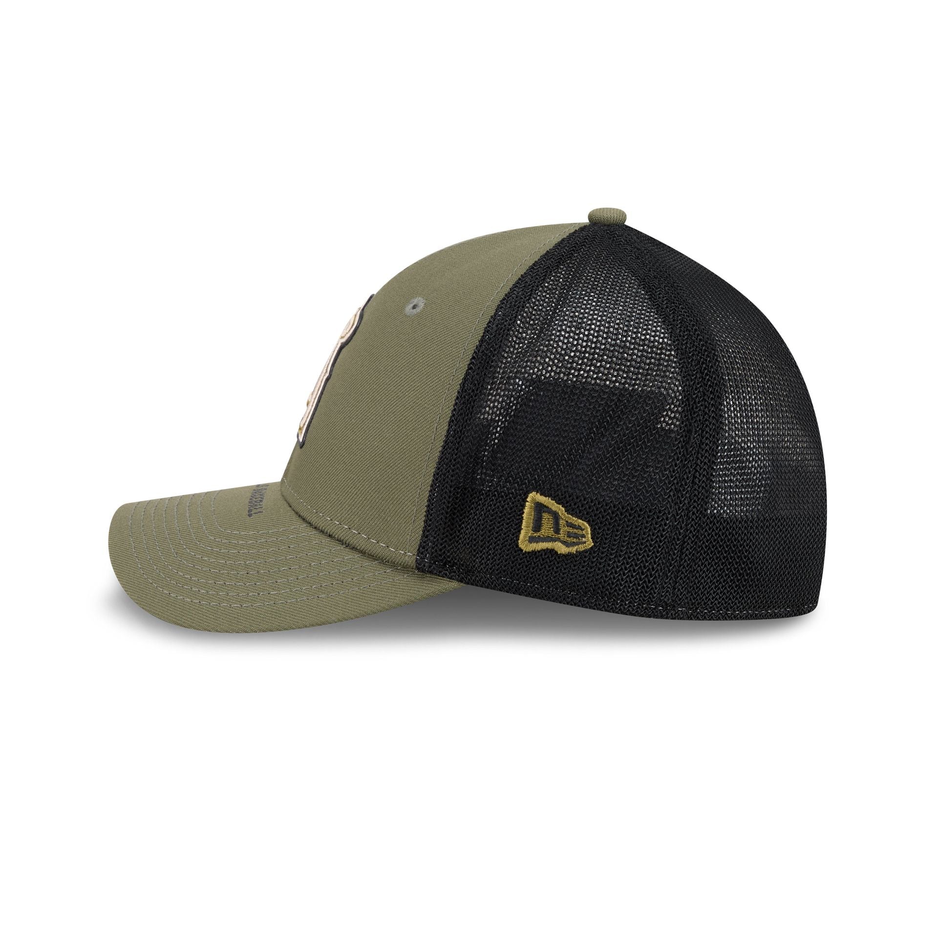 Los Angeles Angels Armed Forces Day 2026 39THIRTY M-Crown Stretch Fit Hat