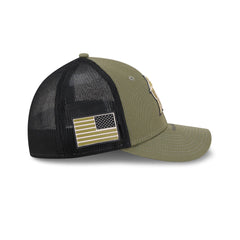 Miami Marlins Armed Forces Day 2026 39THIRTY M-Crown Stretch Fit Hat