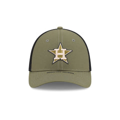 Houston Astros Armed Forces Day 2026 39THIRTY M-Crown Stretch Fit Hat