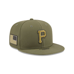 Pittsburgh Pirates Armed Forces Day 2026 9FIFTY Snapback Hat