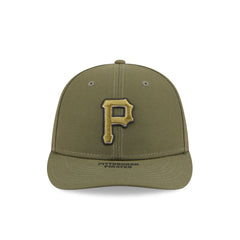 Pittsburgh Pirates Armed Forces Day 2026 Low Profile 59FIFTY Fitted Hat