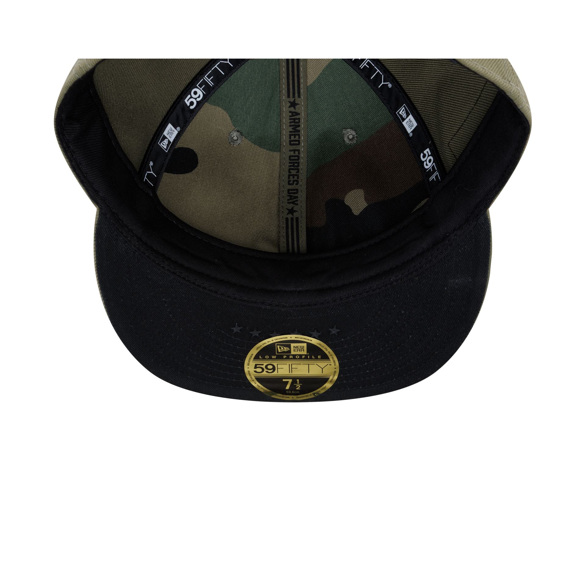 Pittsburgh Pirates Armed Forces Day 2026 Low Profile 59FIFTY Fitted Hat