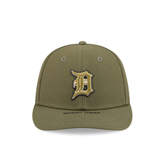 Detroit Tigers Armed Forces Day 2026 Low Profile 59FIFTY Fitted Hat