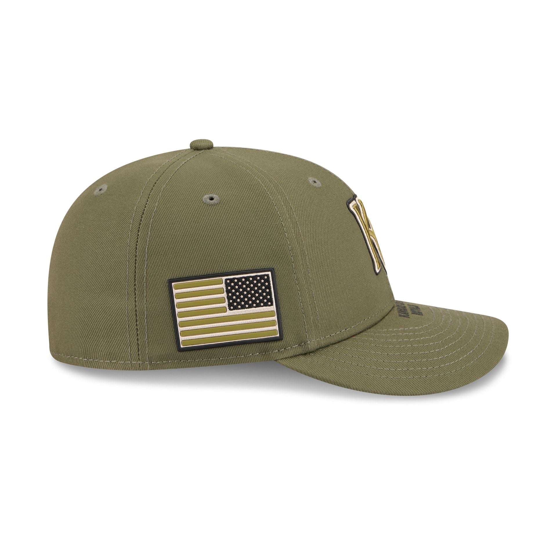 Kansas City Royals Armed Forces Day 2026 Low Profile 59FIFTY Fitted Hat