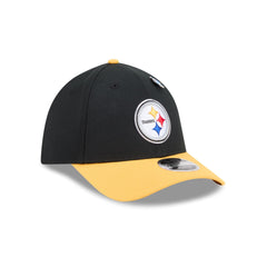 Pittsburgh Steelers 2026 Draft 39THIRTY M-Crown Stretch Fit Hat