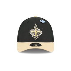 New Orleans Saints 2026 Draft 39THIRTY M-Crown Stretch Fit Hat