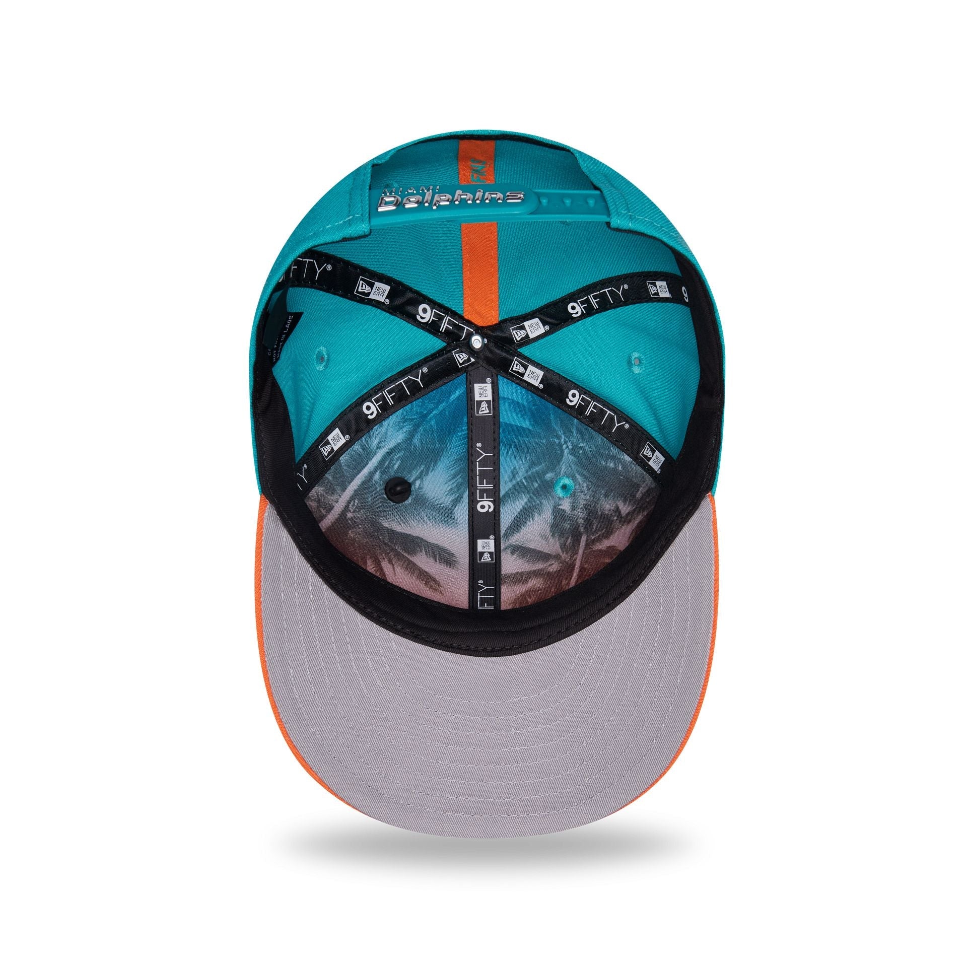 Miami Dolphins 2026 Draft 9FIFTY Snapback Hat
