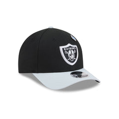 Las Vegas Raiders 2026 Draft 9FORTY M-Crown Snapback Hat