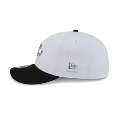 Kansas City Chiefs 2026 Draft Black and White 59FIFTY Fitted Hat