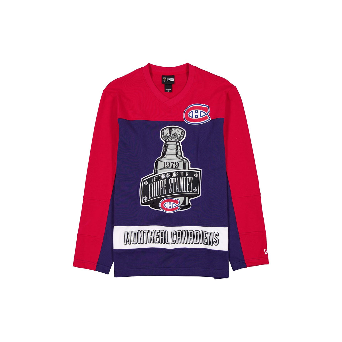 Montreal Canadiens Past Glory Long Sleeve T-Shirt