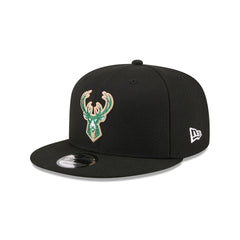Milwaukee Bucks 2026 Draft Black 9FIFTY Snapback Hat