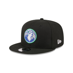 Minnesota Timberwolves 2026 Draft Black 9FIFTY Snapback Hat