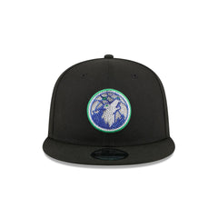 Minnesota Timberwolves 2026 Draft Black 9FIFTY Snapback Hat