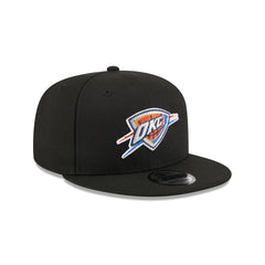 Oklahoma City Thunder 2026 Draft Black 9FIFTY Snapback Hat