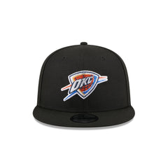 Oklahoma City Thunder 2026 Draft Black 9FIFTY Snapback Hat