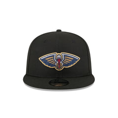 New Orleans Pelicans 2026 Draft Black 9FIFTY Snapback Hat