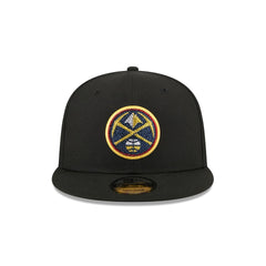 Denver Nuggets 2026 Draft Black 9FIFTY Snapback Hat