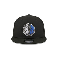 Dallas Mavericks 2026 Draft Black 9FIFTY Snapback Hat