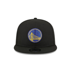Golden State Warriors 2026 Draft Black 9FIFTY Snapback Hat