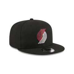 Portland Trail Blazers 2026 Draft Black 9FIFTY Snapback Hat