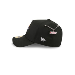 Miami Heat 2026 Draft Black 59FORTY A-Frame Fitted Hat