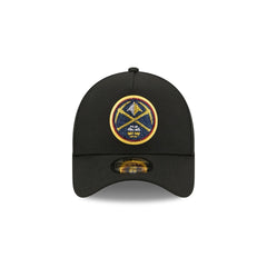 Denver Nuggets 2026 Draft Black 9FORTY A-Frame Snapback Hat