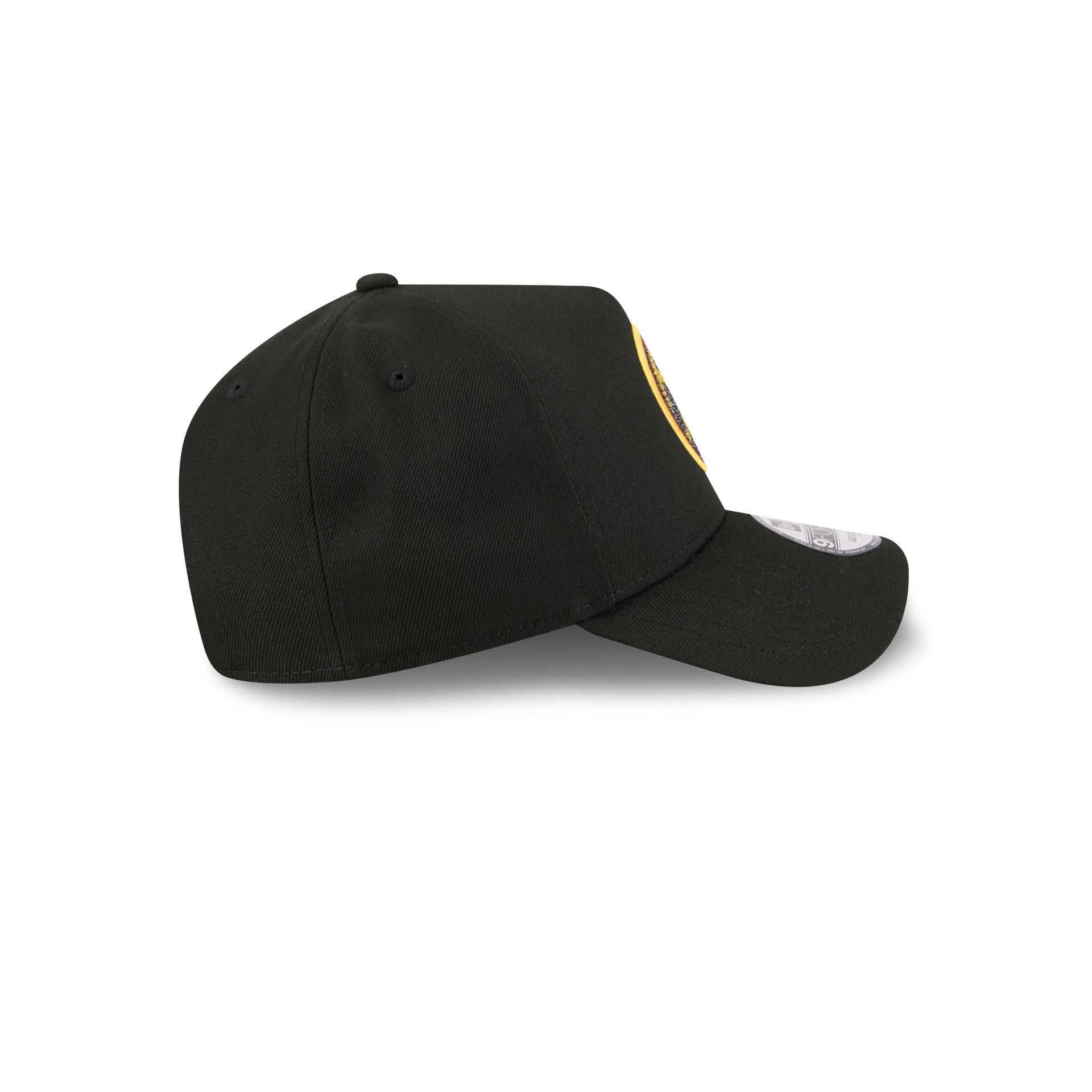 Denver Nuggets 2026 Draft Black 9FORTY A-Frame Snapback Hat