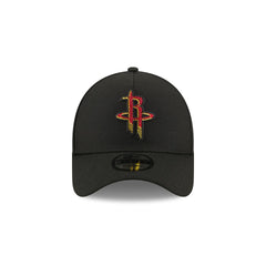 Houston Rockets 2026 Draft Black 9FORTY A-Frame Snapback Hat