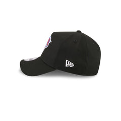 New York Knicks 2026 Draft Black 9FORTY A-Frame Snapback Hat