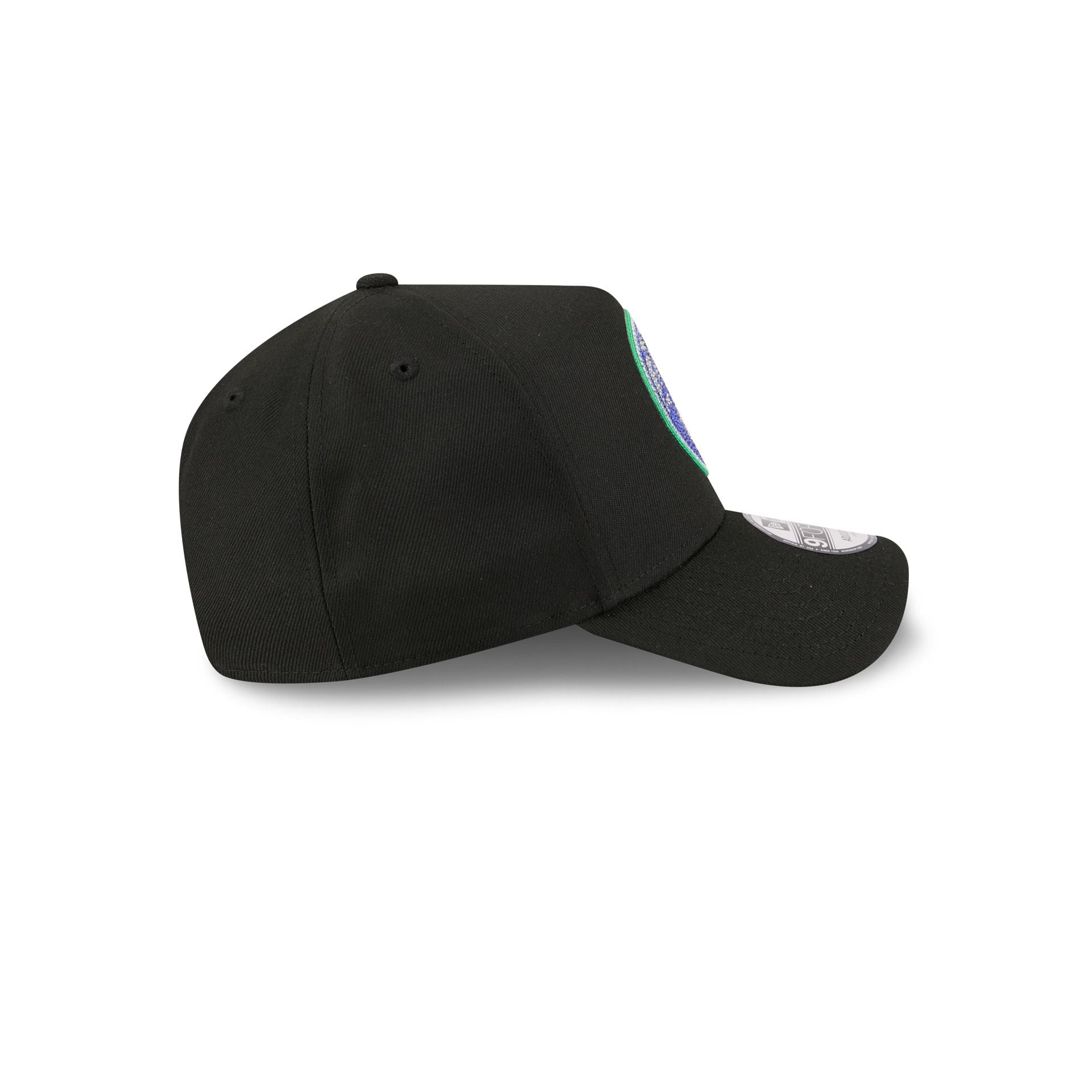 Minnesota Timberwolves 2026 Draft Black 9FORTY A-Frame Snapback Hat