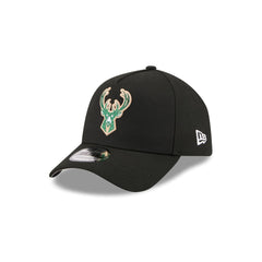 Milwaukee Bucks 2026 Draft Black 9FORTY A-Frame Snapback Hat