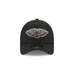 New Orleans Pelicans 2026 Draft Black 9FORTY A-Frame Snapback Hat